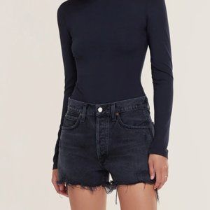 Parker Vintage Cut Off Short, Black, Size 27